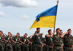 Набір громадян України на військову службу за контрактом