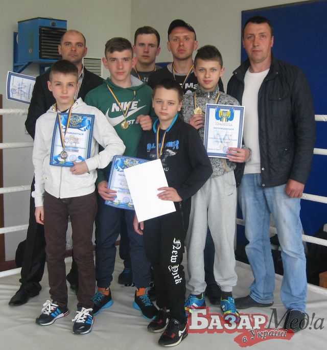 Наші на чемпіонаті Києва