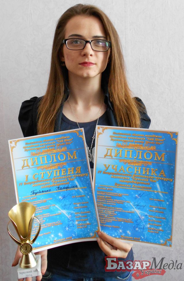 Всеукраїнський конкурс «Зірковий час»