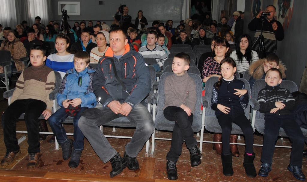присутні на концерті в училищі культури ім. І. П. Кочергіна