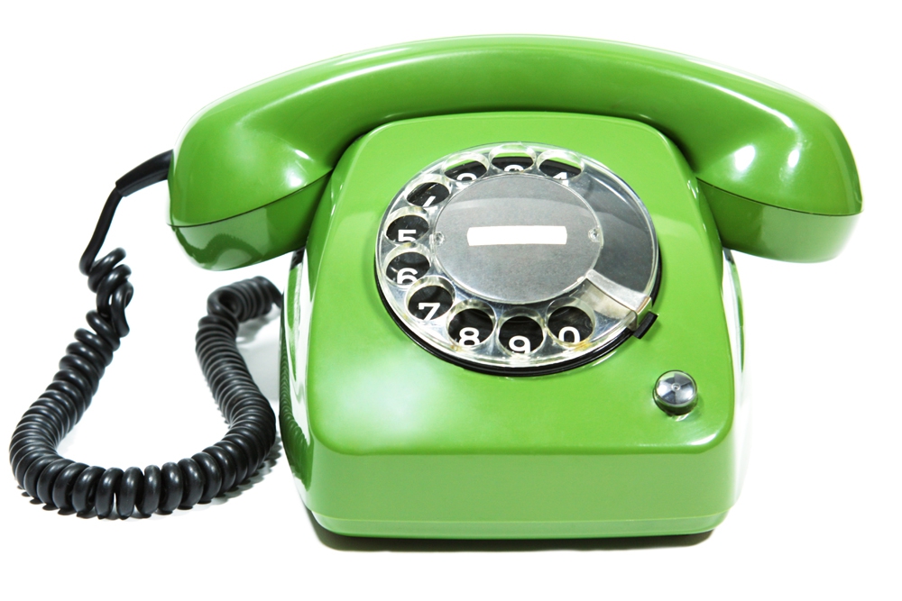 green phone