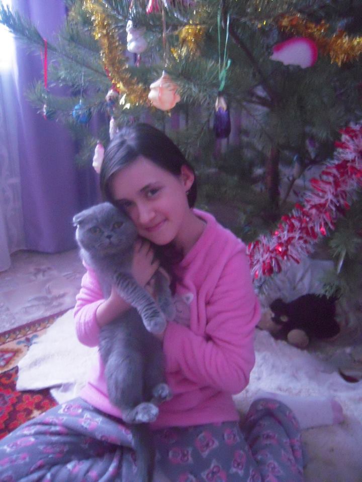Наталія Мисак яімійдругНе Донька та не менш улюблена кішечка Ніка