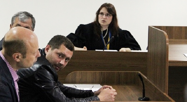 А.Кишлян під час одного із судових засідань. Фото сайту pplus.in.ua