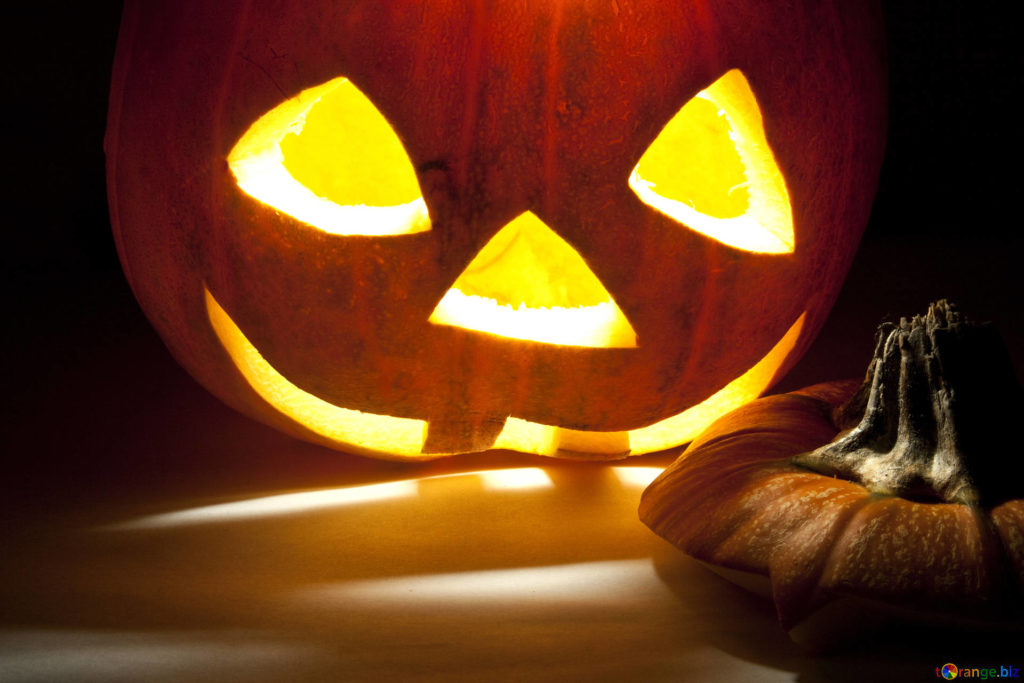 halloween pumpkin jack lamp 6067