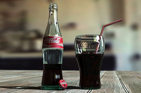 1080 Сoca Cola glass