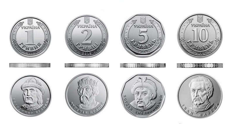 нові монети