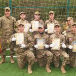 Команда Сарського ліцею здобула перемогу у відкритих військово-патріотичних іграх «Петлюрівський вишкіл-2023»