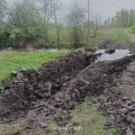 На території РЛП “Гадяцький” без дозвільної документації проводили геодезичні та вибухові роботи