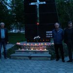У Гадячі запалили свічки у памʼять про Чорнобильську катастрофу