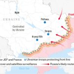 Європа розглядає можливість розміщення баз миротворчих військ у Полтаві, Кривому Розі та Дніпрі