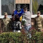 У Мартинівській гімназії відкрили меморіальну дошку пам’яті полеглого випускника Габора Рожі