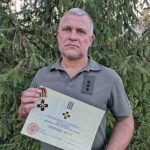 Гадячанин отримав відзнаку Міністра оборони “Залізний хрест”