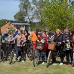 У Великобудищанській громаді відбувся благодійний велопробіг