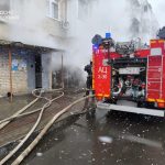 У Гадячі сталася пожежа в багатоквартирному будинку