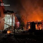 На Полтавщині троє людей постраждали через атаку рф
