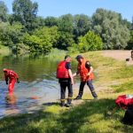 Гадяцькі рятувальники провели практичні заняття із порятунку на воді
