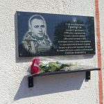 У Сергіївській громаді встановили меморіальну дошку пам’яті полеглого Захисника Андрія Григор’єва