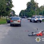 Унаслідок ДТП у Гадячі загинула велосипедистка