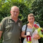 Дружині полеглого Захисника Віктора Лукаша із Великобудищанської громади передали орден “За мужність”
