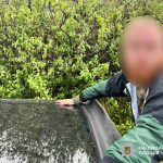 На Миргородщині затримали чоловіків, які намагалися підпалити будинки родичів військовослужбовців