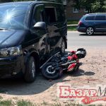 У Гадячі в ДТП постраждав мотоцикліст