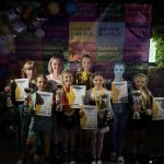 Повітряні гімнастки із Гадяча вибороли Гран-прі на Міжнародному конкурсі “Dance battle 2025” в Болгарії