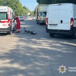 У Гадячі внаслідок ДТП постраждав водій електровелосипеда