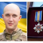Матері полеглого Захисника із Гадяча передали нагороду сина