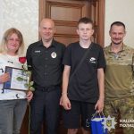 У Полтаві відзначили підлітків, які відмовились співпрацювати із ворогом