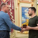 Гадячанин Віталій Федоренко отримав орден “За мужність” від Президента України