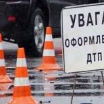 У Гадячі мотоцикліст зіштовхнувся з автомобілем