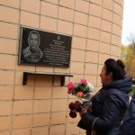 У Сергіївській громаді відкрили меморіальну дошку пам’яті полеглого Захисника Олександра Батури