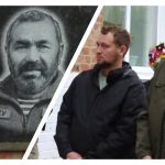 На фасаді Березоволуцького ліцею відкрили меморіальну дошку полеглому земляку –  Анатолію Шептуну