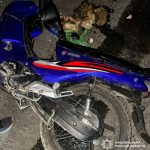 У Веприку нетверезий мотоцикліст не впорався з керуванням