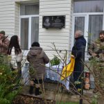 У Краснолуцькій громаді відкрили меморіальну дошку пам’яті полеглого Захисника Станіслава Близнюка