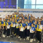 Армрестлери із Гадяччини вибороли призові місця на Всеукраїнській “Шкільній лізі”