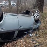 На Гадяччині водійка в стані сп’яніння спричинила ДТП