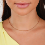 Як правильно підібрати довжину ланцюжка під виріз сукні