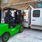 Гадяцька, Лютенська та Великобудищанська громади отримали гуманітарну допомогу – потужні дизельні генератори