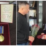 Матері полеглого Захисника із Сергіївської громади передали державну нагороду