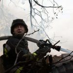 У Березовій Луці горіла літня кухня