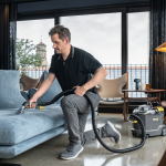 Як використовувати пилосос Kärcher для генерального прибирання після ремонту