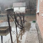 Підтоплення у Гадячі: з будинків та погребів відкачують воду