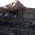 Унаслідок атаки ворога в Миргородській громаді пошкоджено понад 20 будинків, заклад освіти, автомобілі та магазин