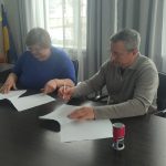 Сергіївська громада підписала Меморандум про співпрацю між Гадяцьким профільним ліцеєм ім. Т.Шевченка