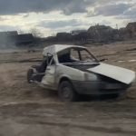 У Гадячі водій ВАЗу допустив зіткнення із КАМАЗом