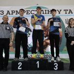 Мешканець Петрівсько-Роменської громади став чемпіоном України з армрестлінгу