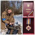 Сім’ї загиблого Захисника Андрія Ботвини передали орден “За мужність”