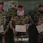 Військового із Вельбівки нагородили “Золотим Тризубом”