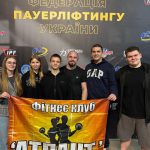 Гадячани взяли участь в чемпіонаті України з класичного пауерліфтингу